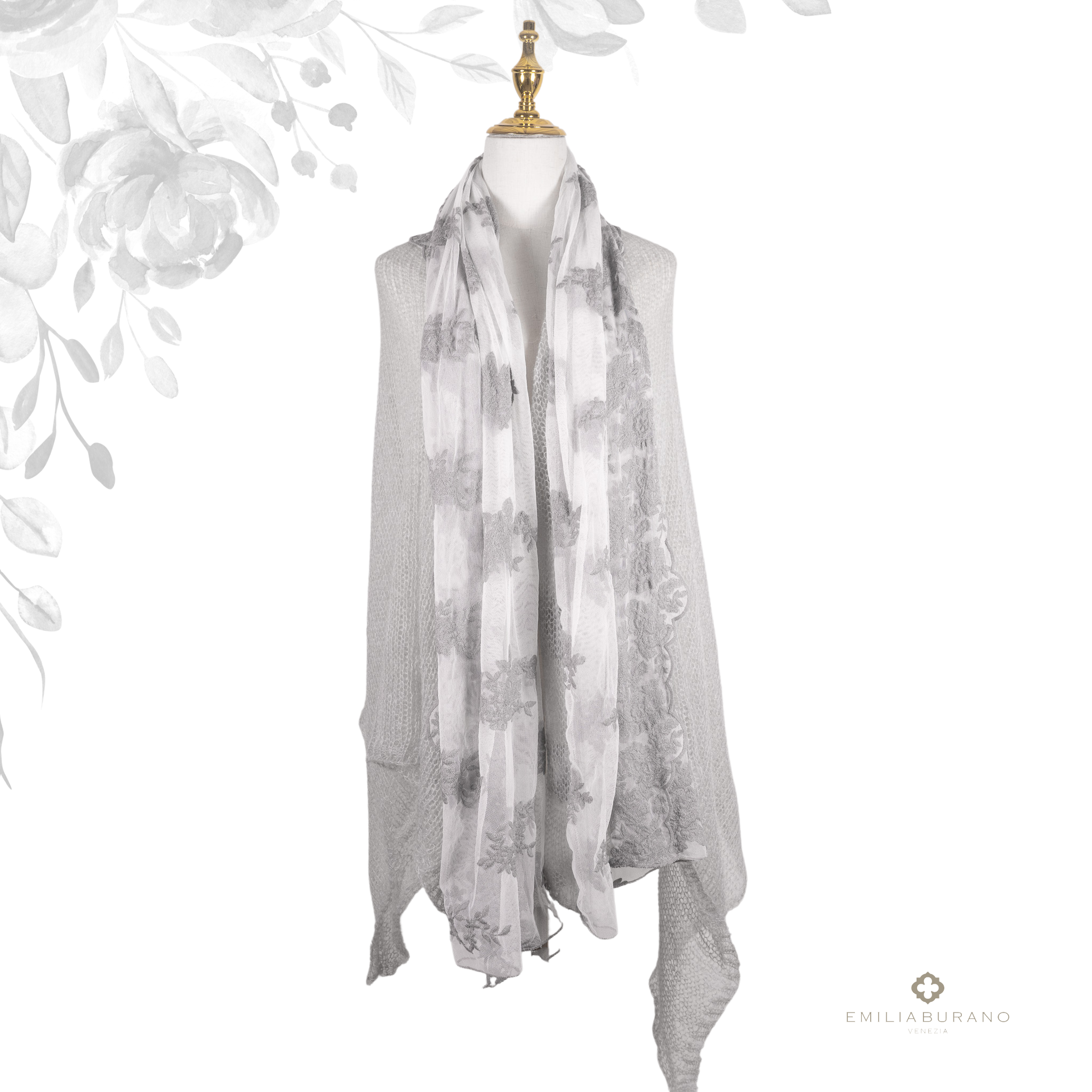 "PIUMA" Lace and wool