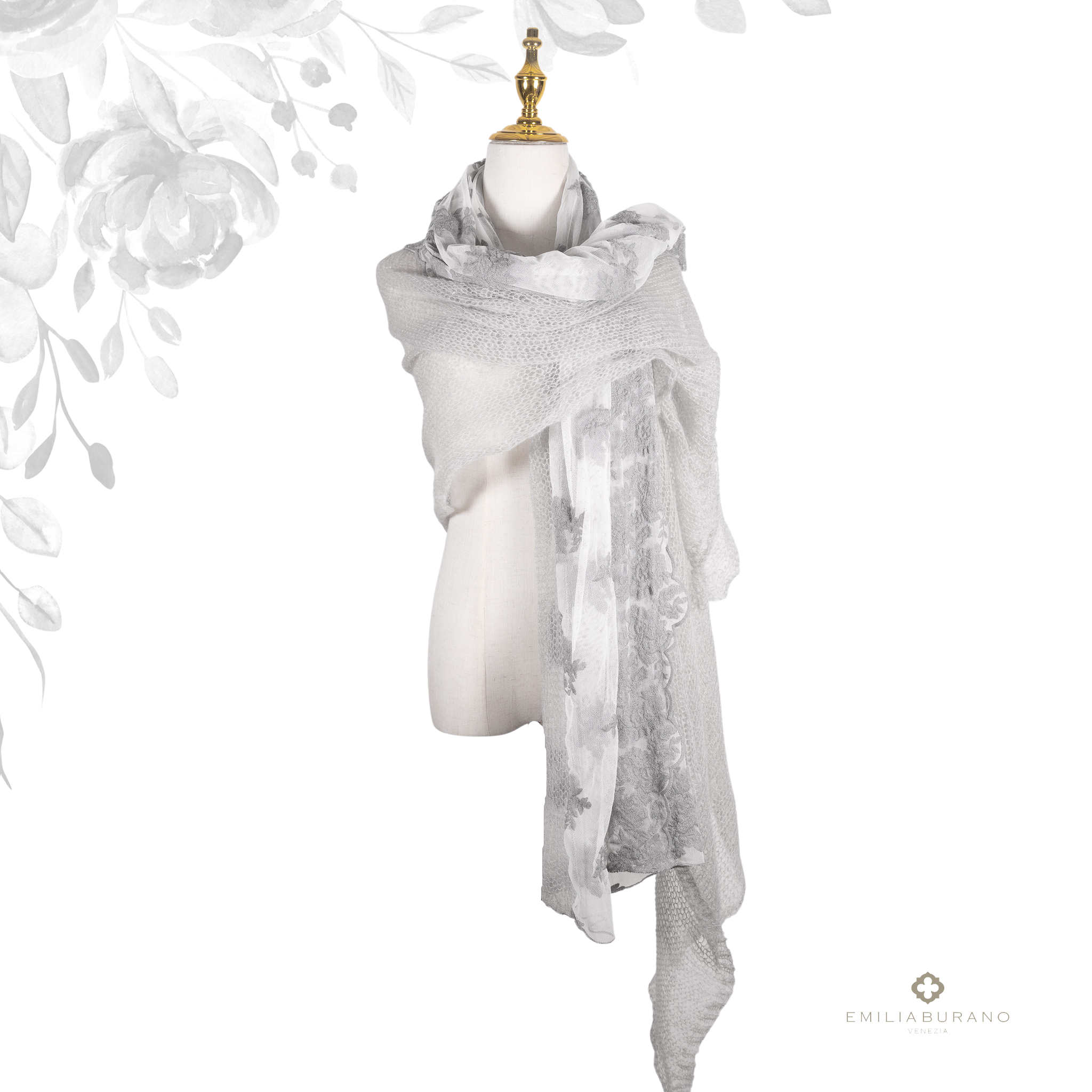 "PIUMA" Lace and wool