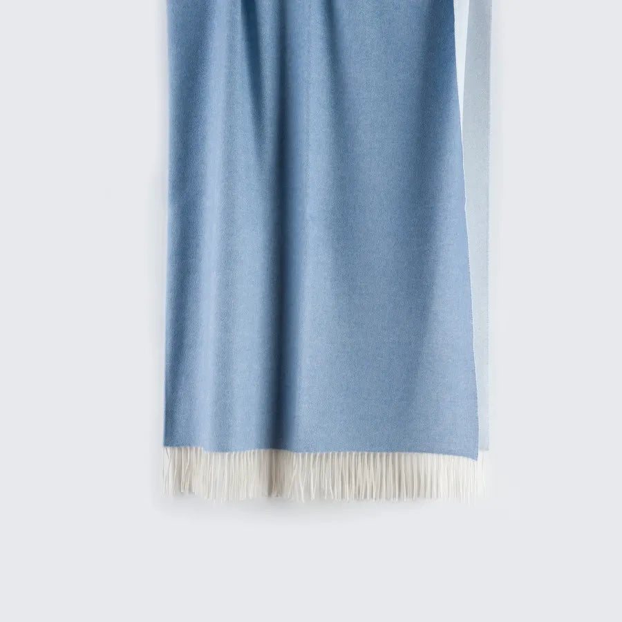 "SAN CASSIANO" Throw-Plaid superior Cashmere