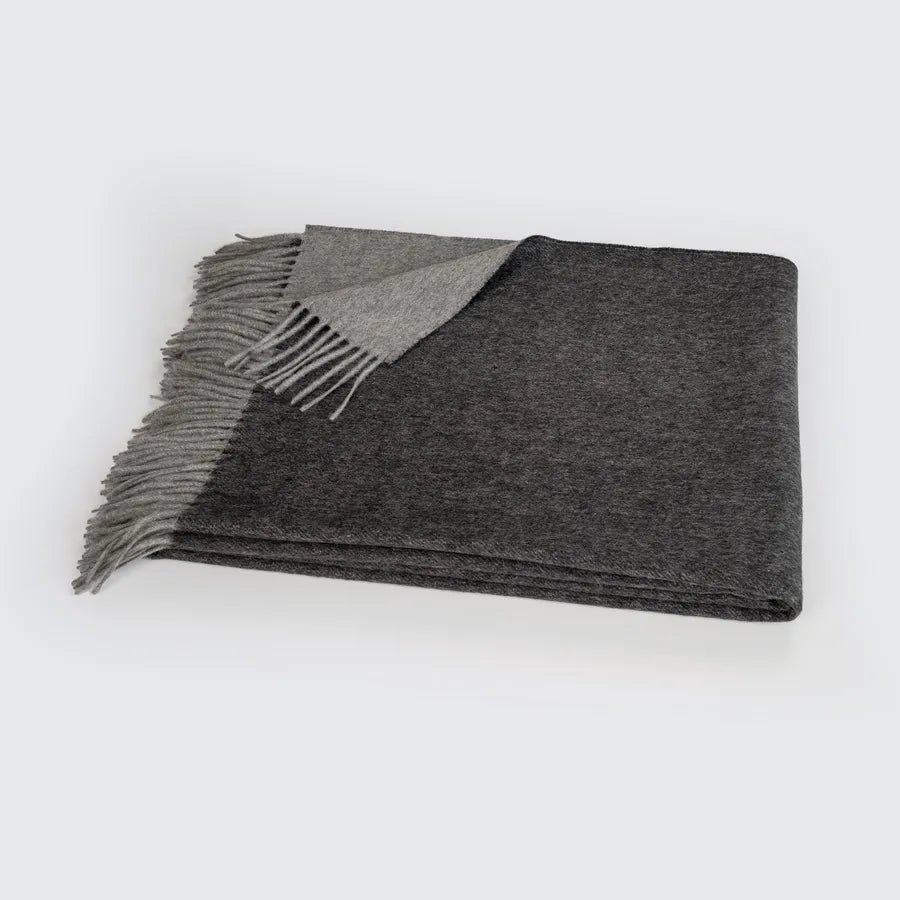 "SAN CASSIANO" Throw-Plaid superior Cashmere