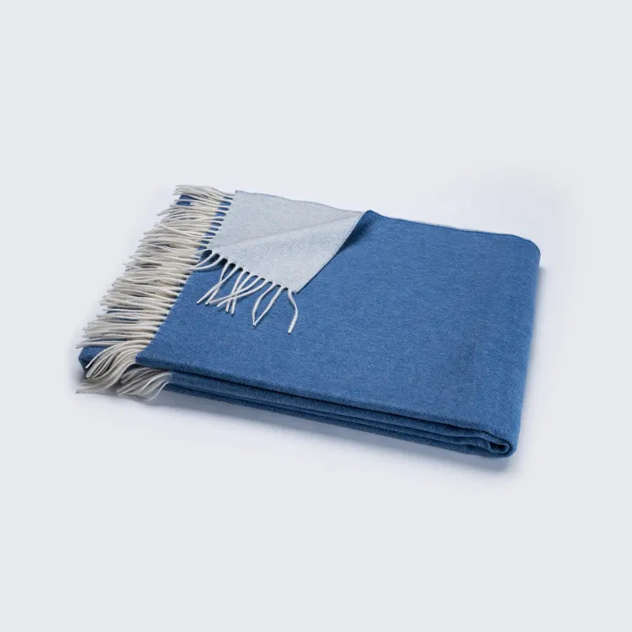 "SAN CASSIANO" Throw-Plaid superior Cashmere