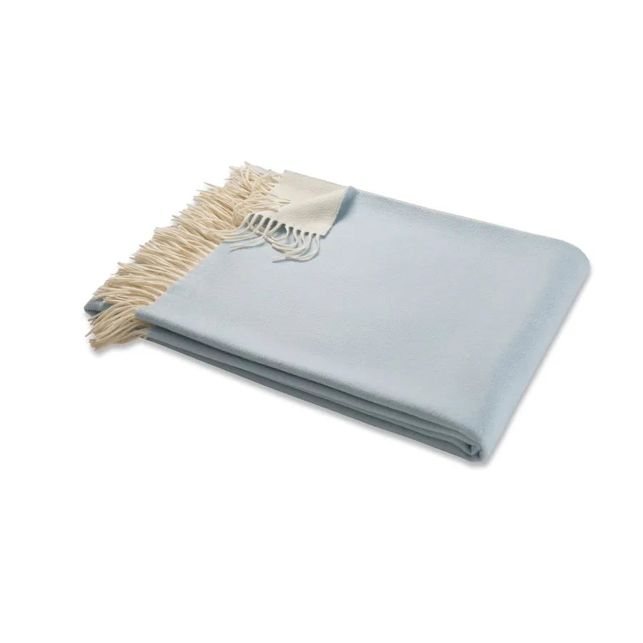 "SAN CASSIANO" Throw-Plaid superior Cashmere