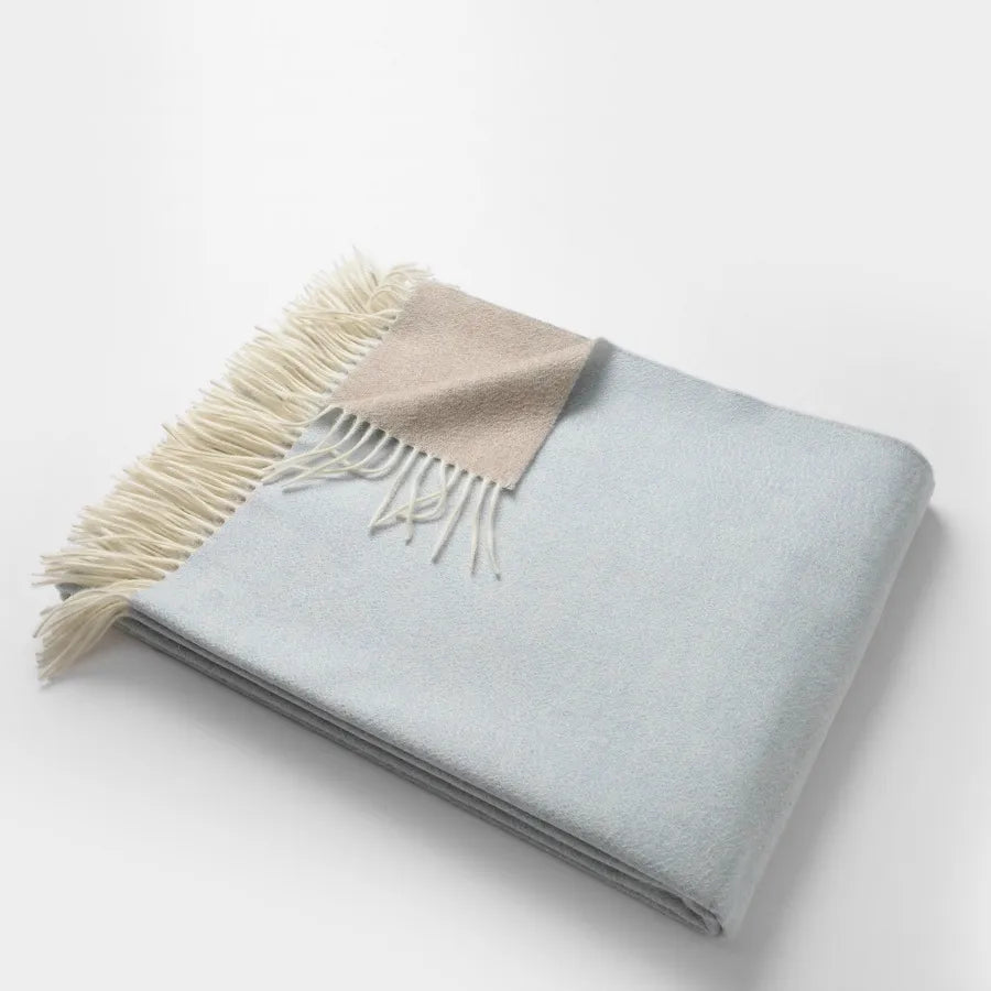 "SAN CASSIANO" Throw-Plaid superior Cashmere
