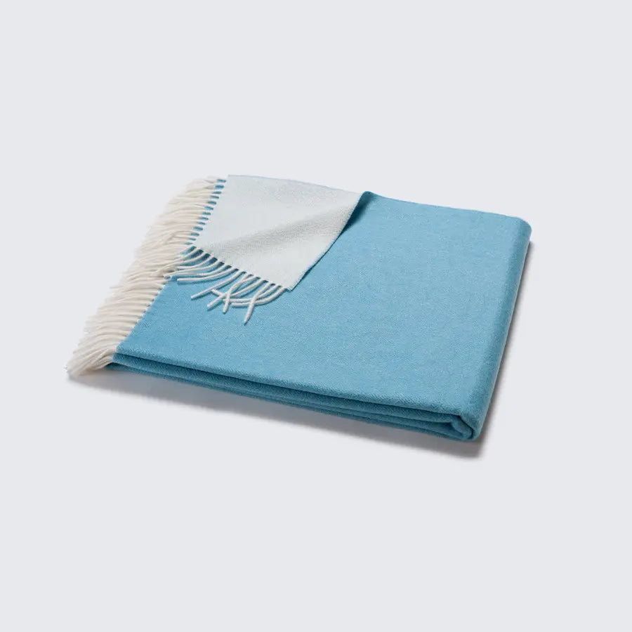 "SAN CASSIANO" Throw-Plaid superior Cashmere