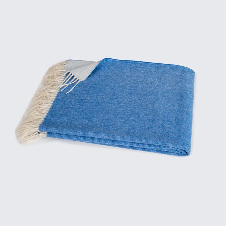 "SAN CASSIANO" Throw-Plaid superior Cashmere