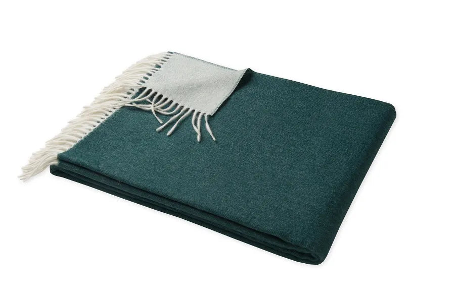 "SAN CASSIANO" Throw-Plaid superior Cashmere