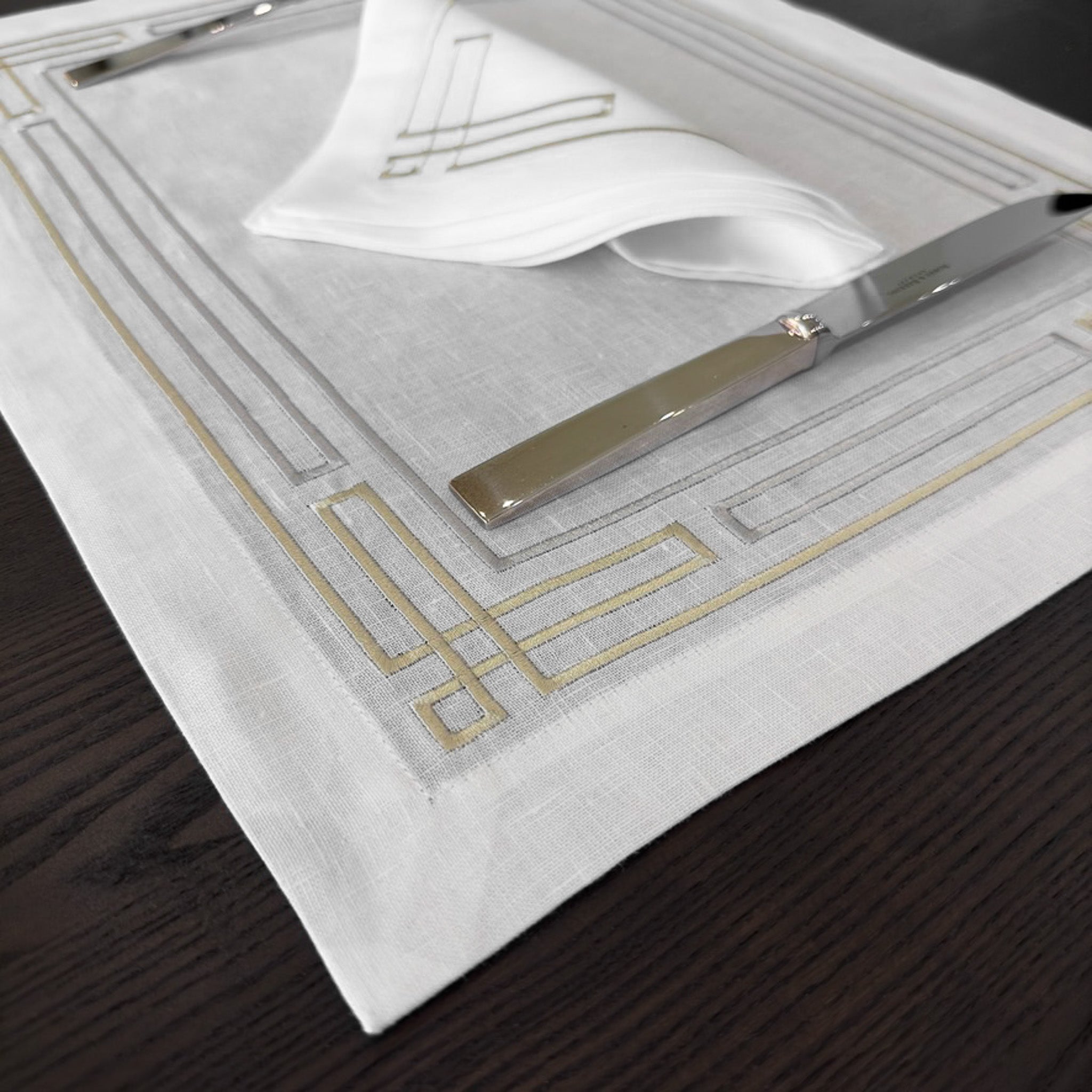 "GRECA" TABLE LINEN