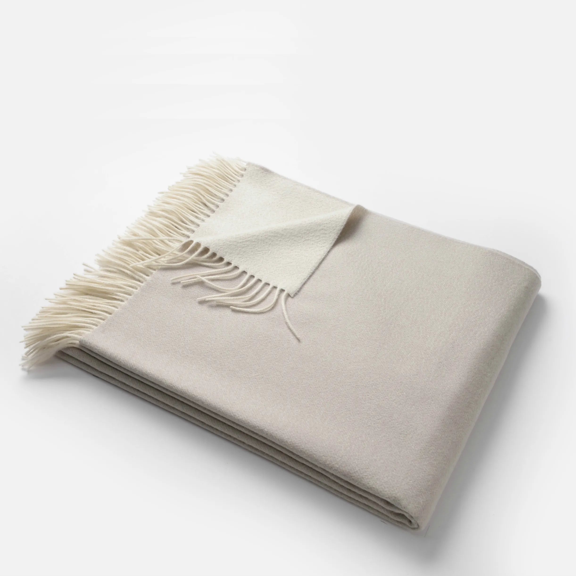 "SAN CASSIANO" Throw-Plaid superior Cashmere