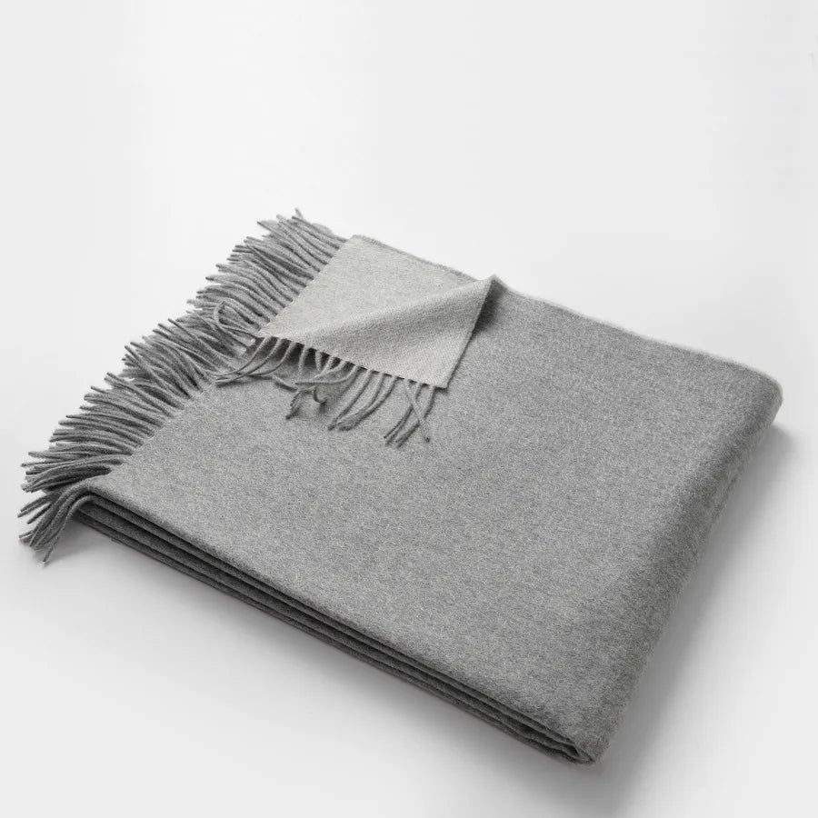 "SAN CASSIANO" Throw-Plaid superior Cashmere