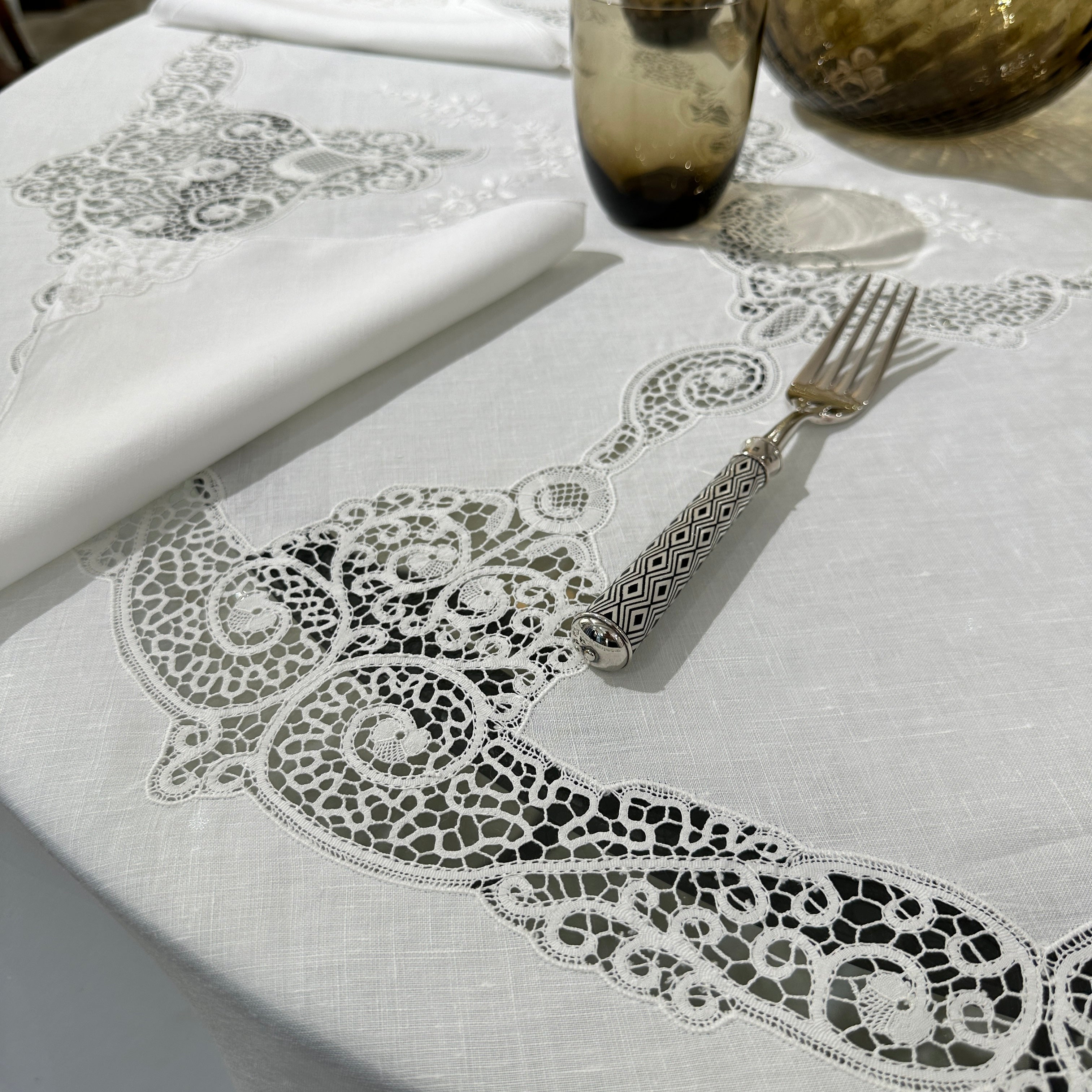 "DONATELLO" tablecloth linen 100%