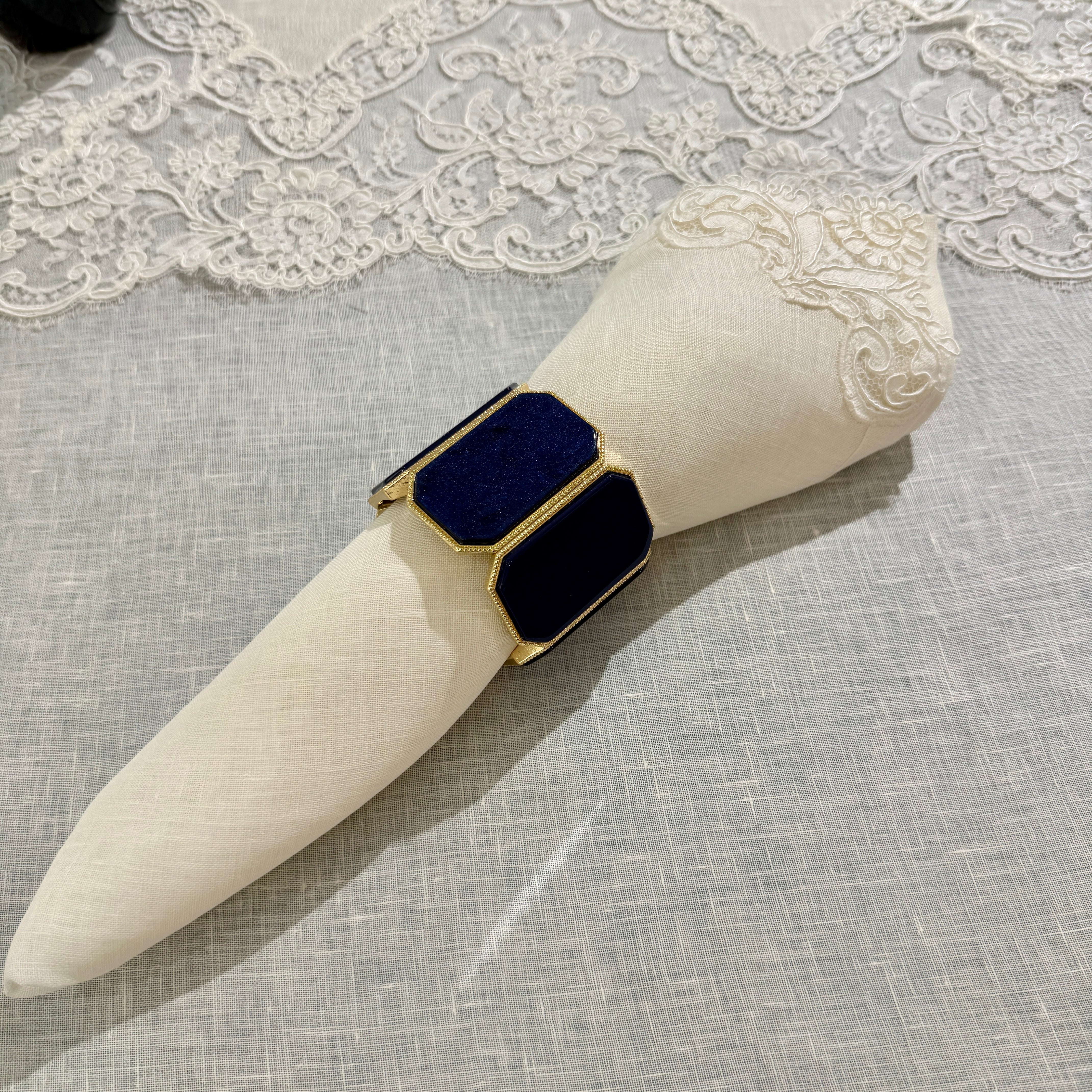 "OCTAGONE" napking ring