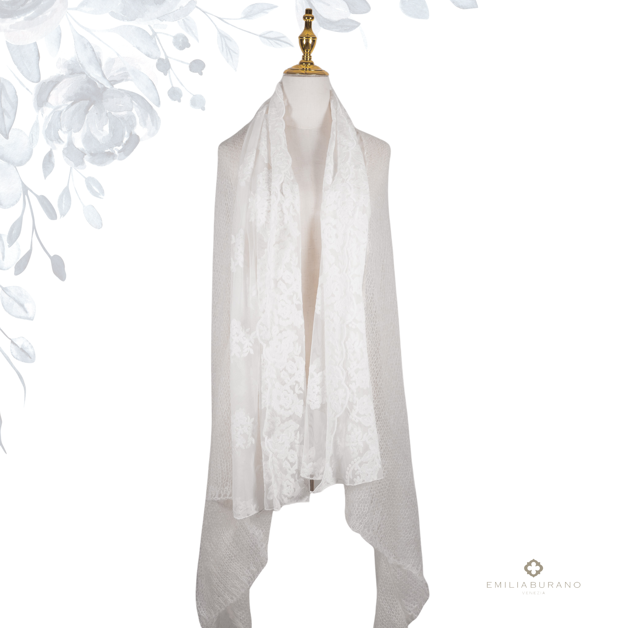 "PIUMA" Lace and wool