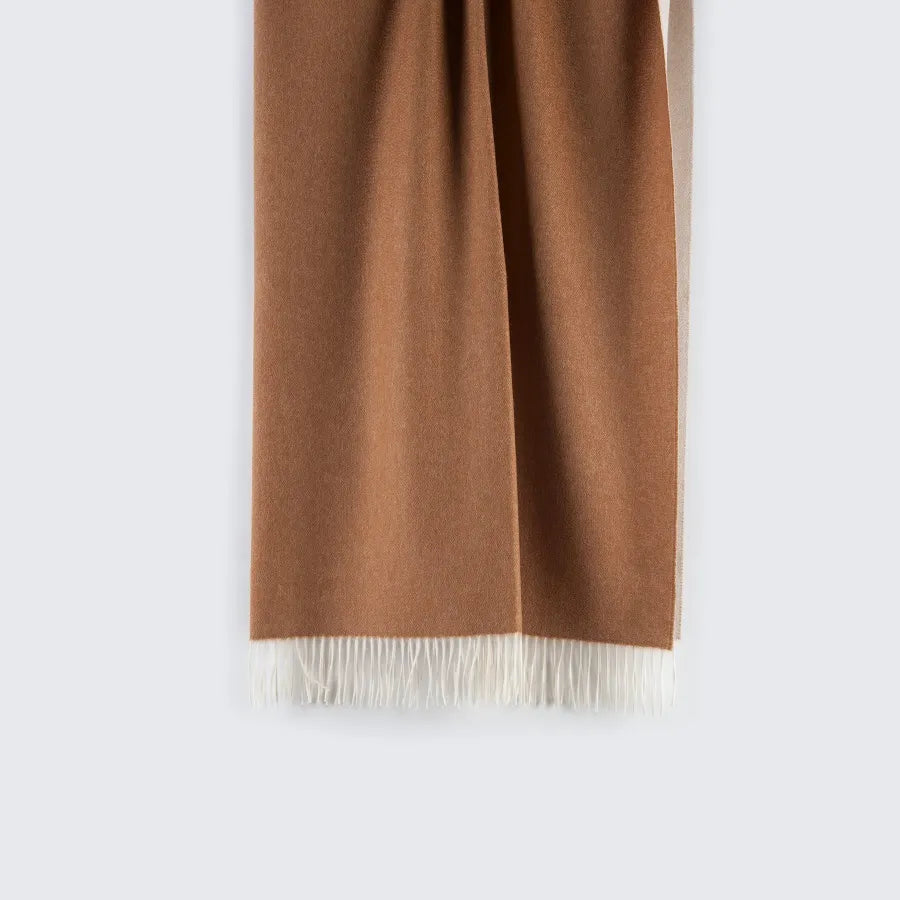 "SAN CASSIANO" Throw-Plaid superior Cashmere