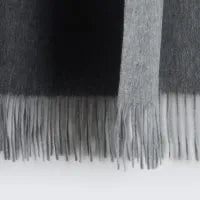 "SAN CASSIANO" Throw-Plaid superior Cashmere