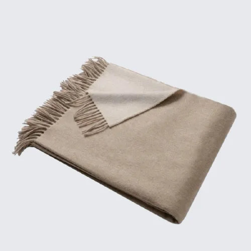 "SAN CASSIANO" Throw-Plaid superior Cashmere