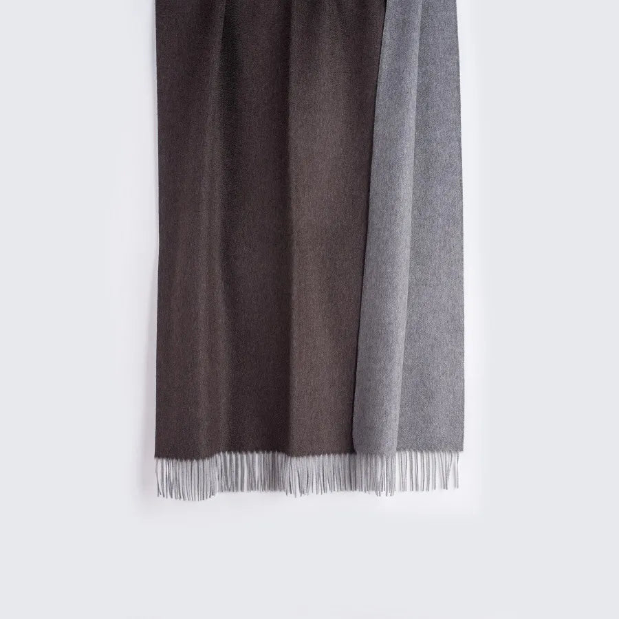 "SAN CASSIANO" Throw-Plaid superior Cashmere