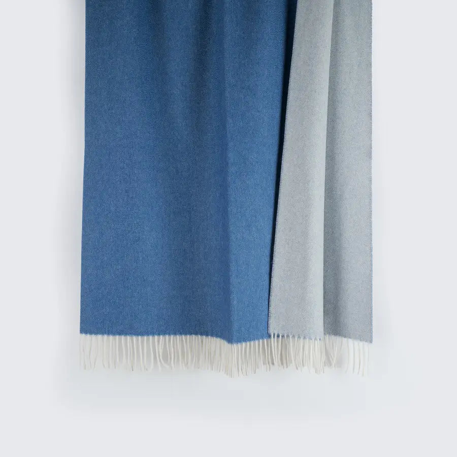 "SAN CASSIANO" Throw-Plaid superior Cashmere