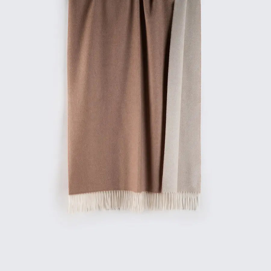 "SAN CASSIANO" Throw-Plaid superior Cashmere