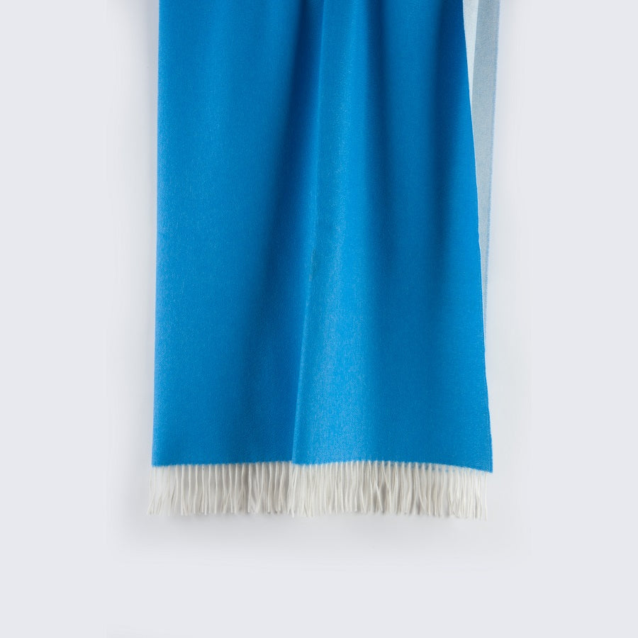 "SAN CASSIANO" Throw-Plaid superior Cashmere