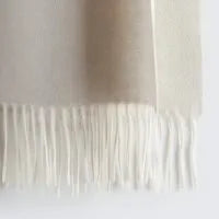 "SAN CASSIANO" Throw-Plaid superior Cashmere