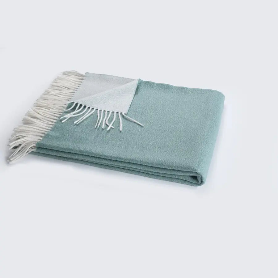 "SAN CASSIANO" Throw-Plaid superior Cashmere