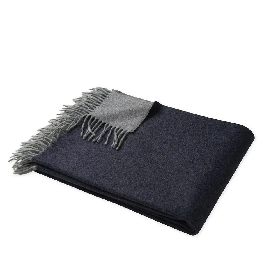 "SAN CASSIANO" Throw-Plaid superior Cashmere