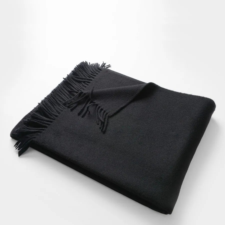 "SAN CASSIANO" Throw-Plaid superior Cashmere