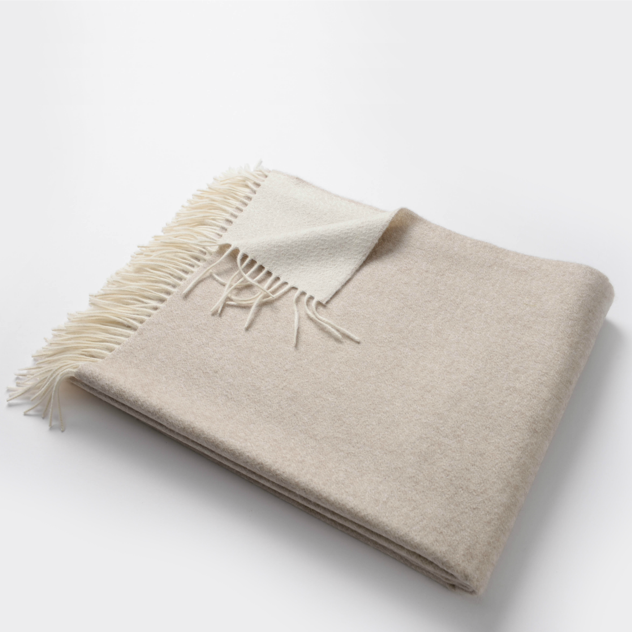 "SAN CASSIANO" Throw-Plaid superior Cashmere