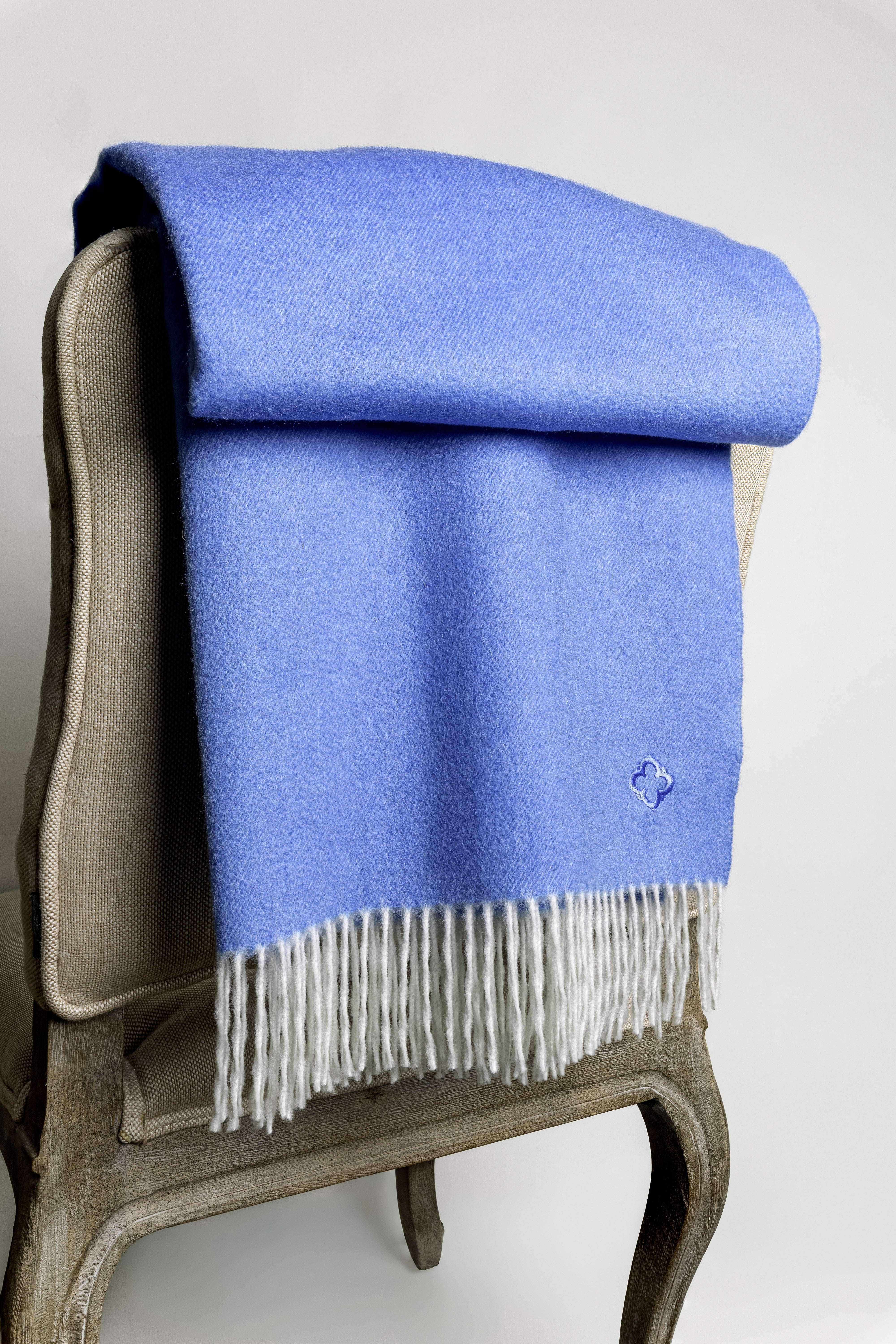 "SAN CASSIANO" Throw-Plaid superior Cashmere