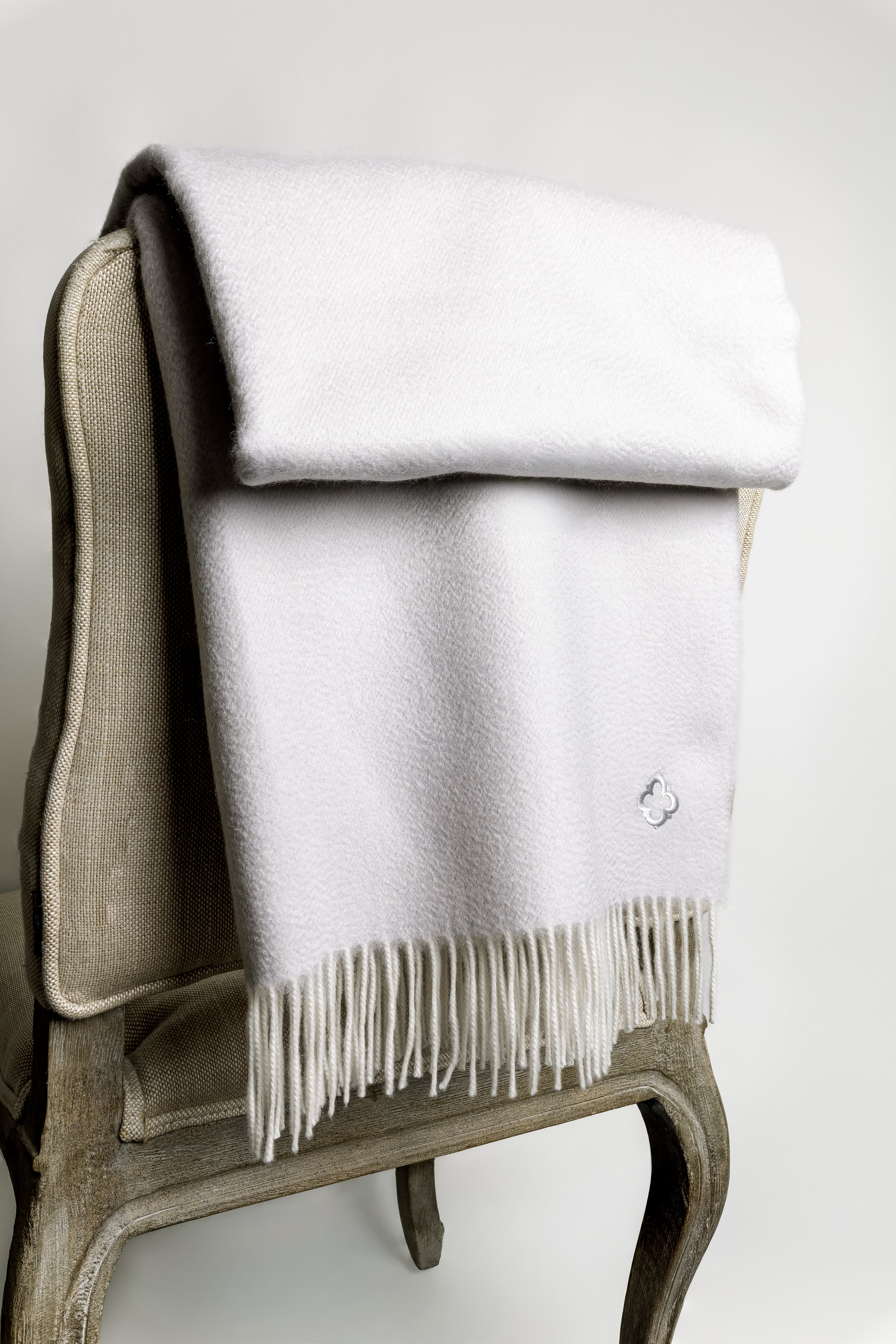 "SAN CASSIANO" Throw-Plaid superior Cashmere