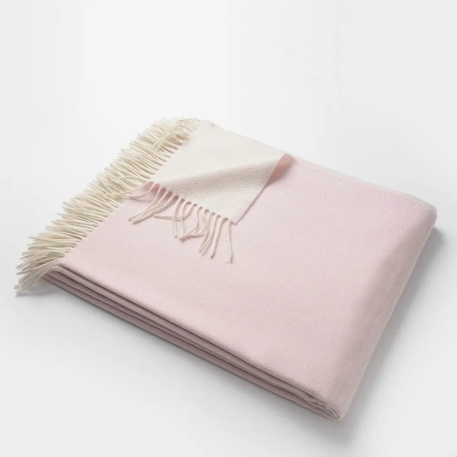 "SAN CASSIANO" Throw-Plaid superior Cashmere