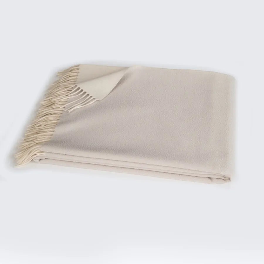 "SAN CASSIANO" Throw-Plaid superior Cashmere