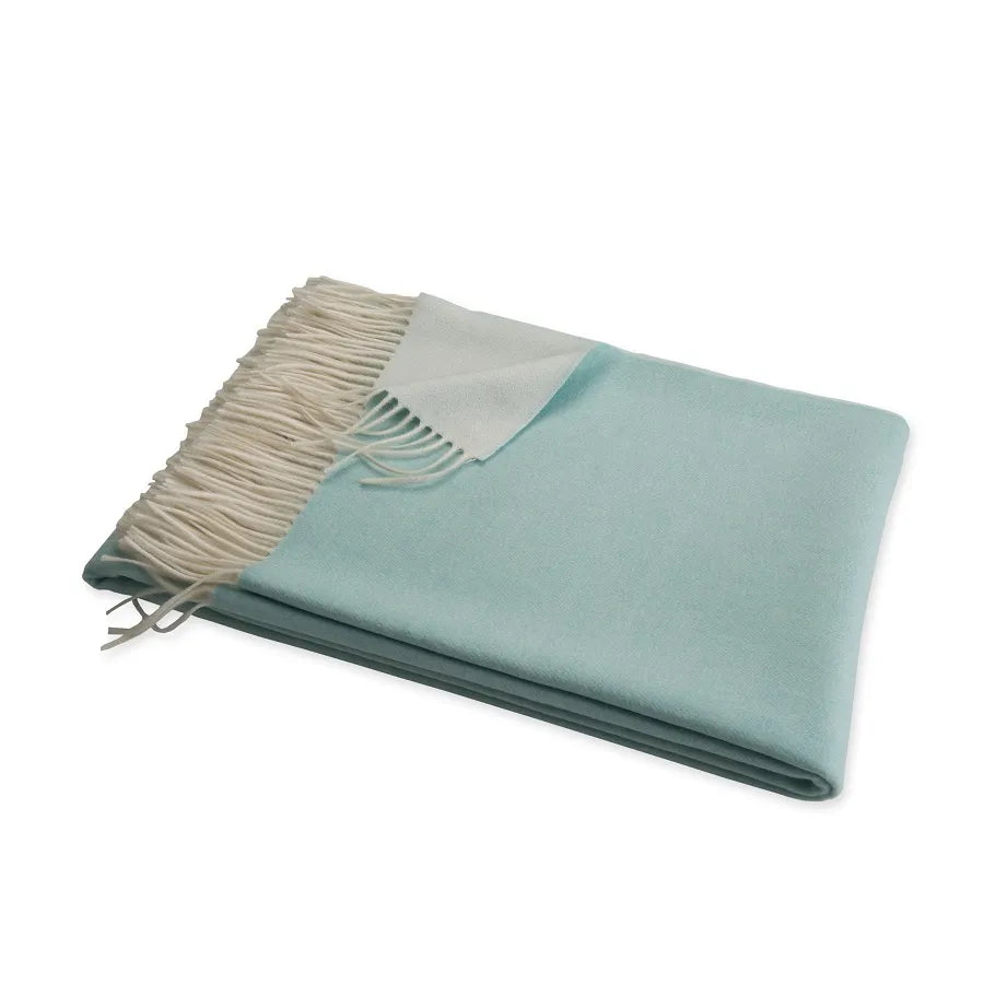 "SAN CASSIANO" Throw-Plaid superior Cashmere