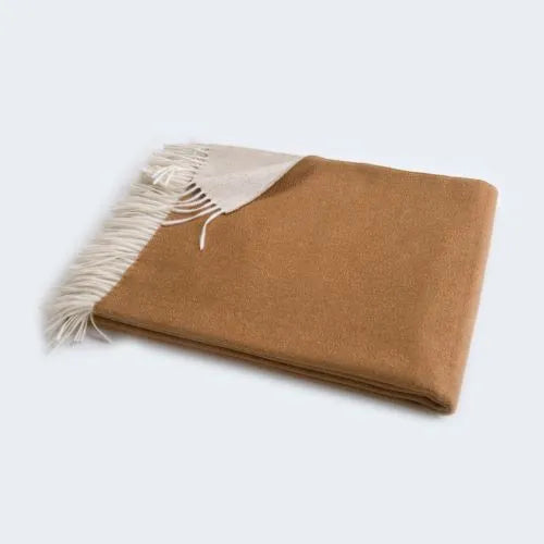 "SAN CASSIANO" Throw-Plaid superior Cashmere