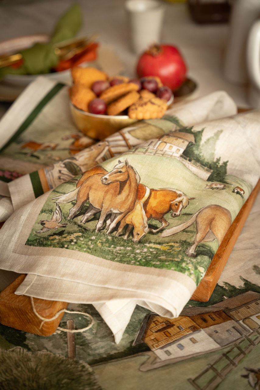 "ALPEGGIO" DISH TOWEL