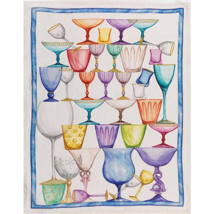 "CRISTALLI" Dishtowel