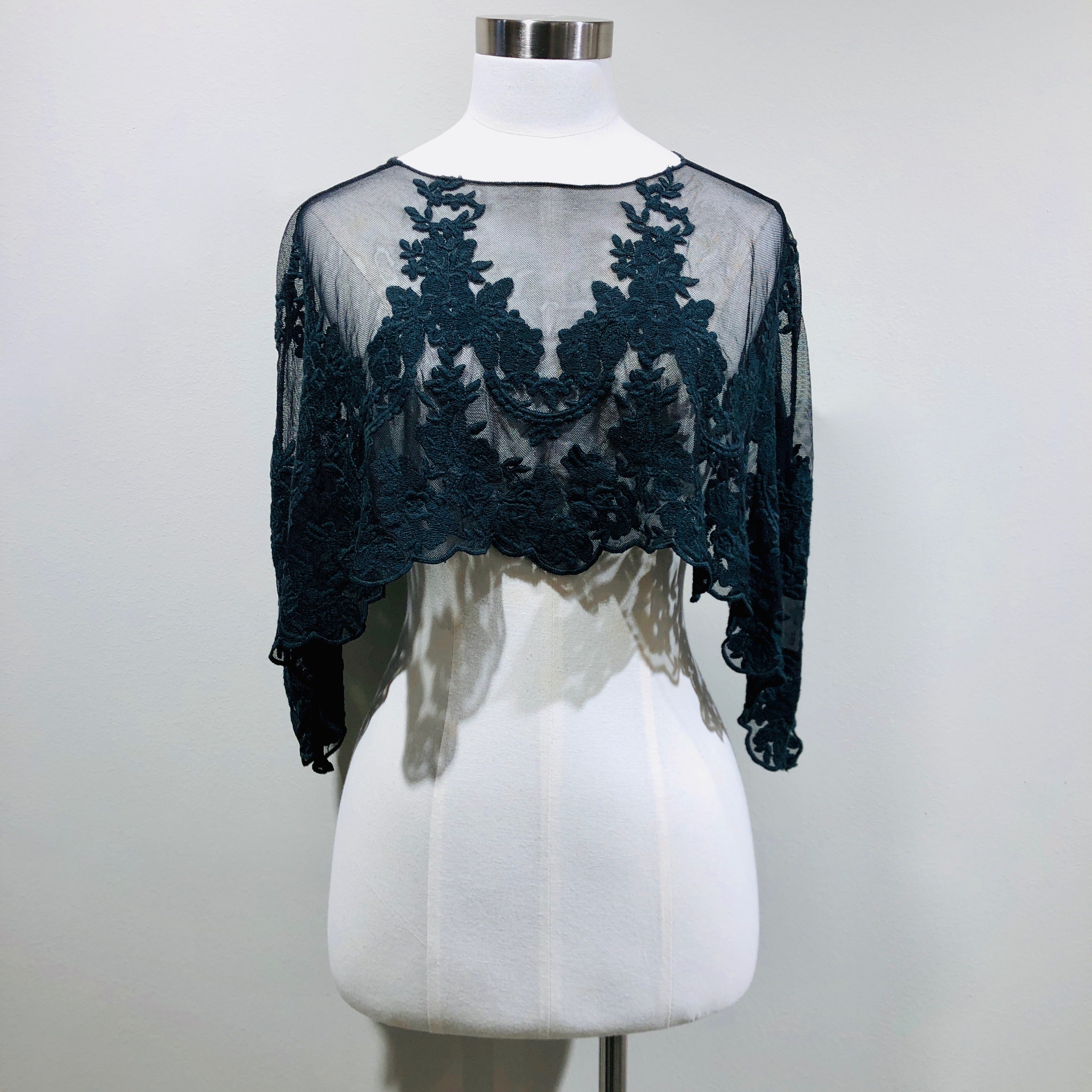 Lace Cape