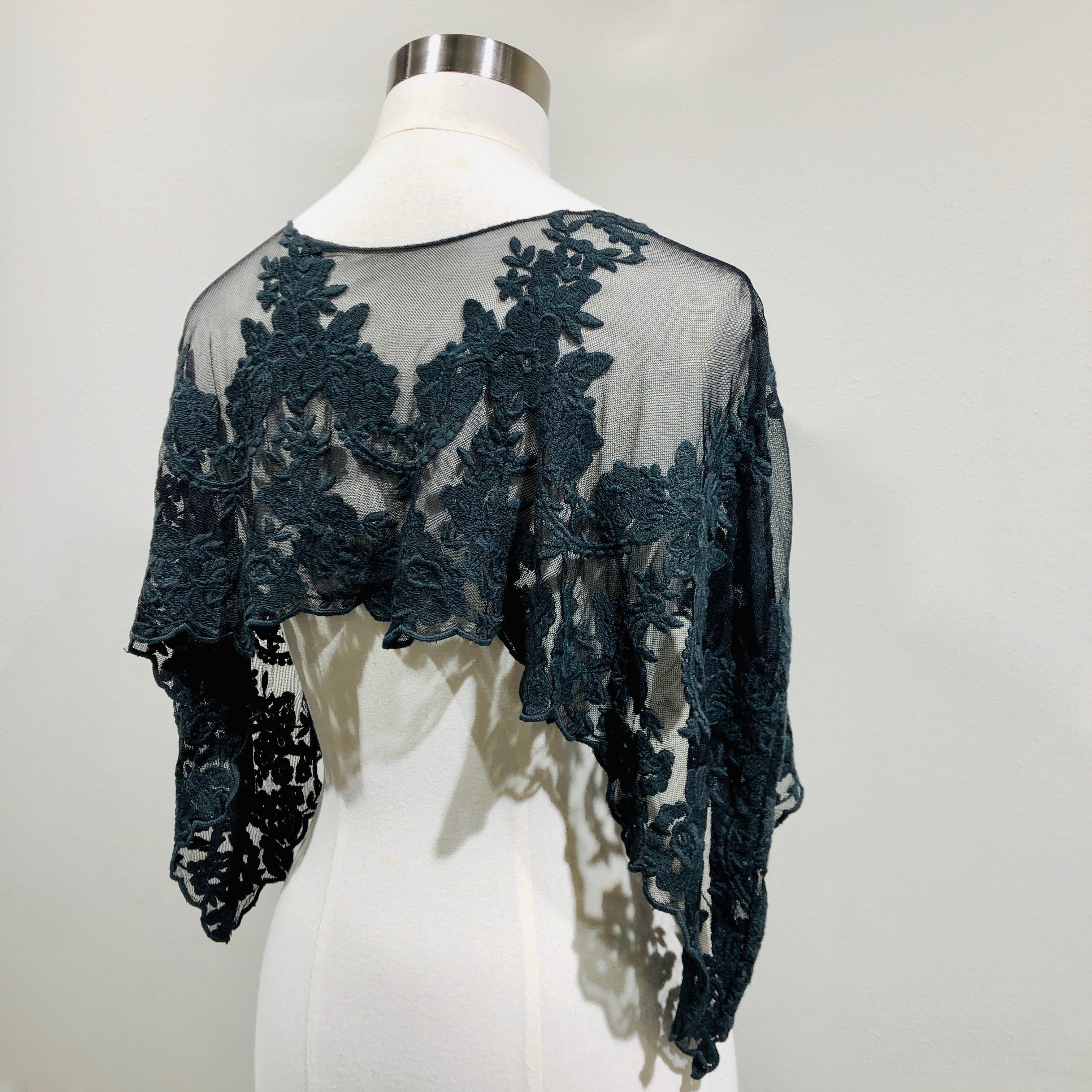 Lace Cape