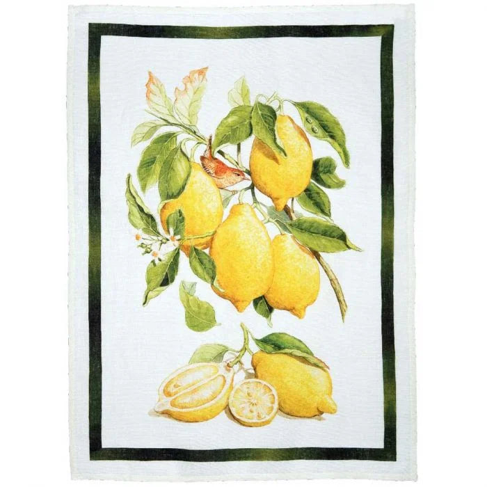 "SORRENTO CEDRO" Dishtowel