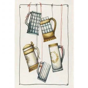 "BIRRA" Dishtowel