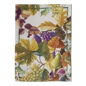 "BRISK VERDE" Dishtowel