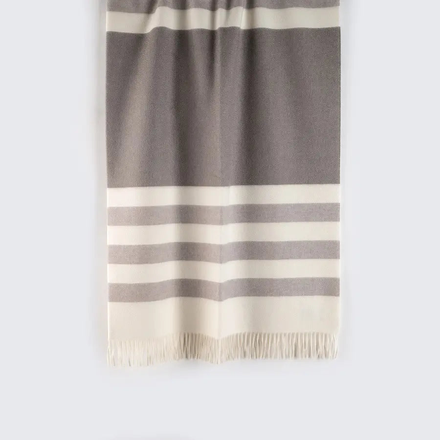 "RIVIERA" Throw-Plaid superior Cashmere