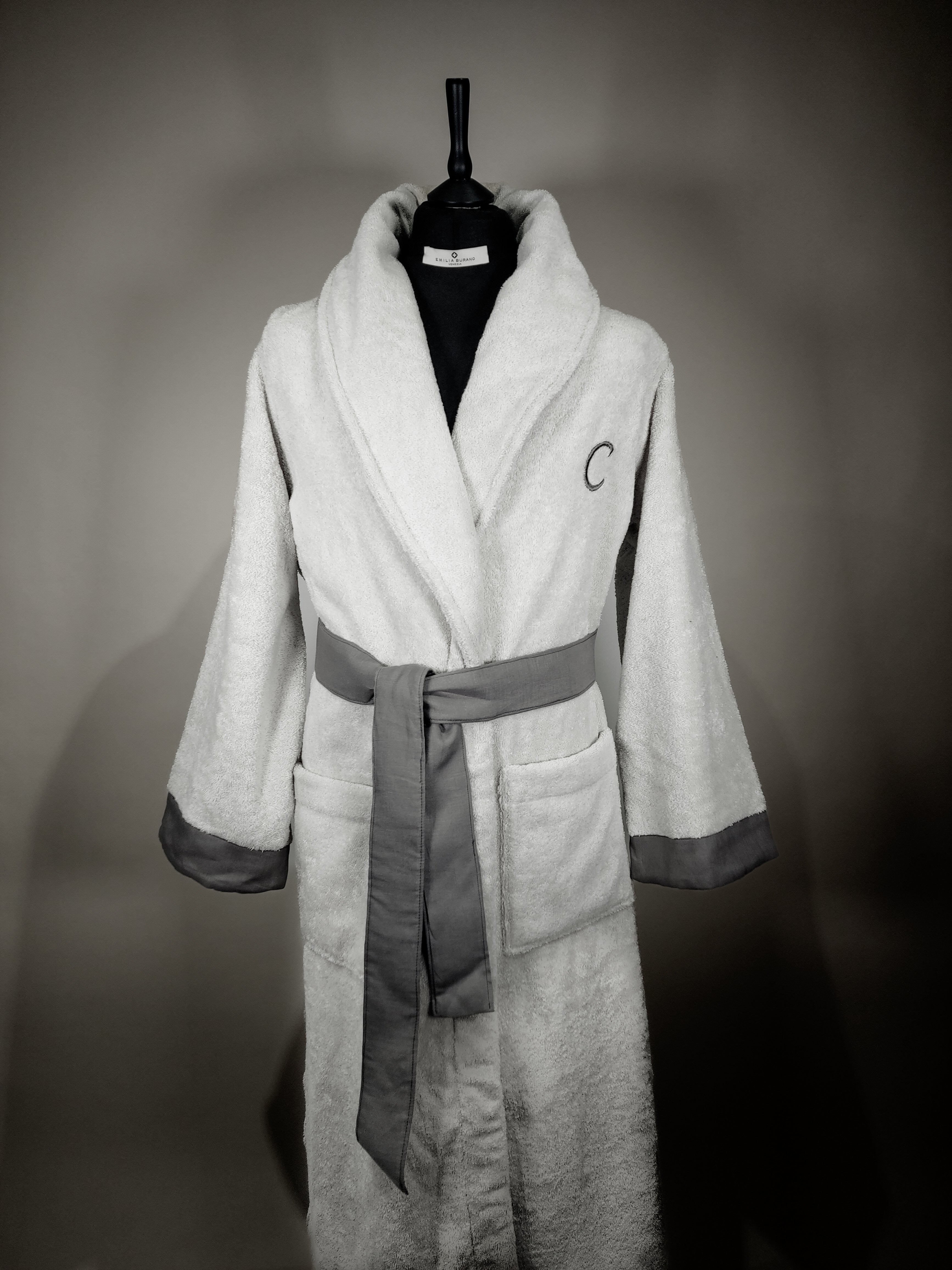 "PERSONAL MONOGRAM" BATH ROBES