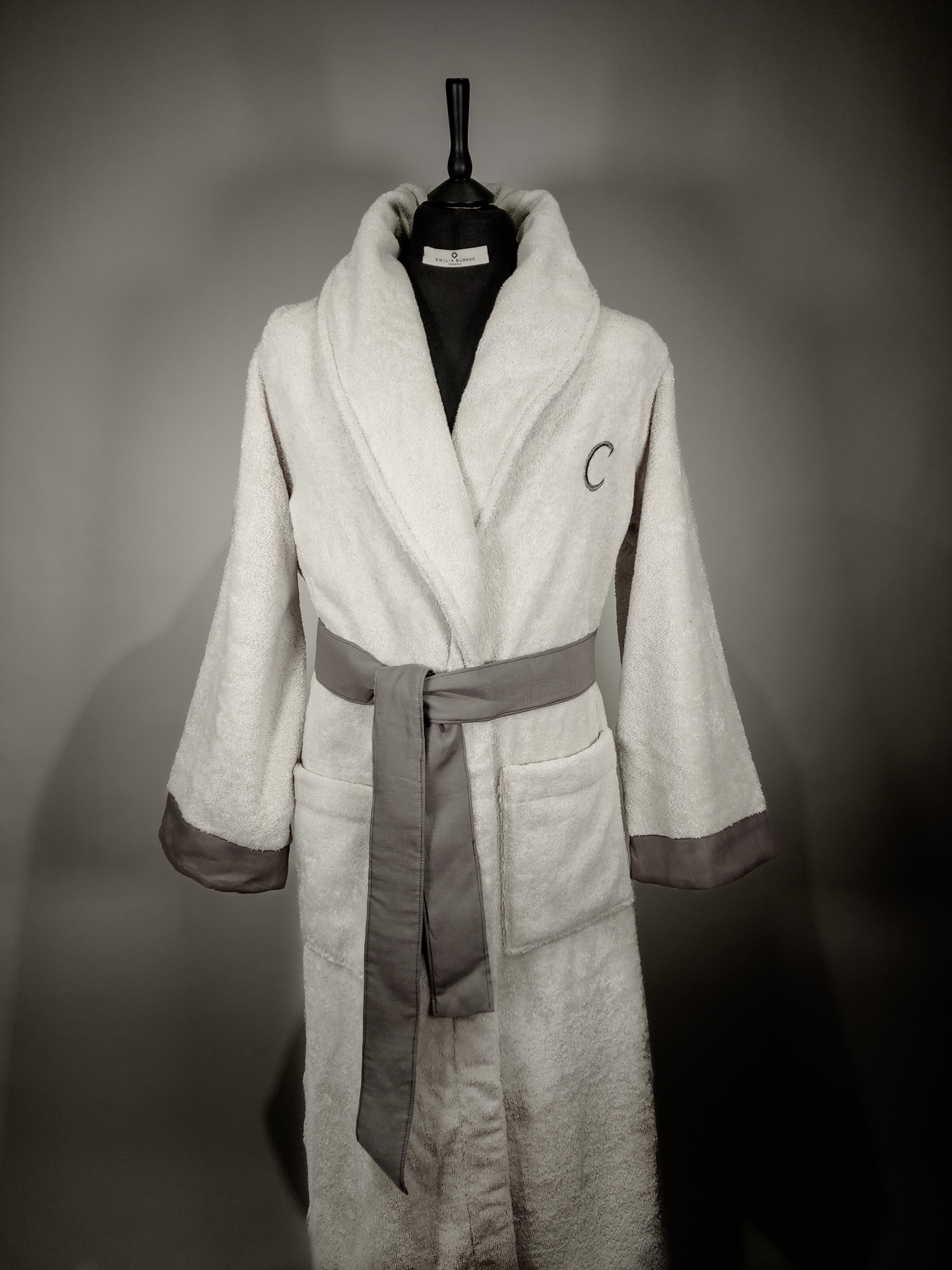 "PERSONAL MONOGRAM" BATH ROBES