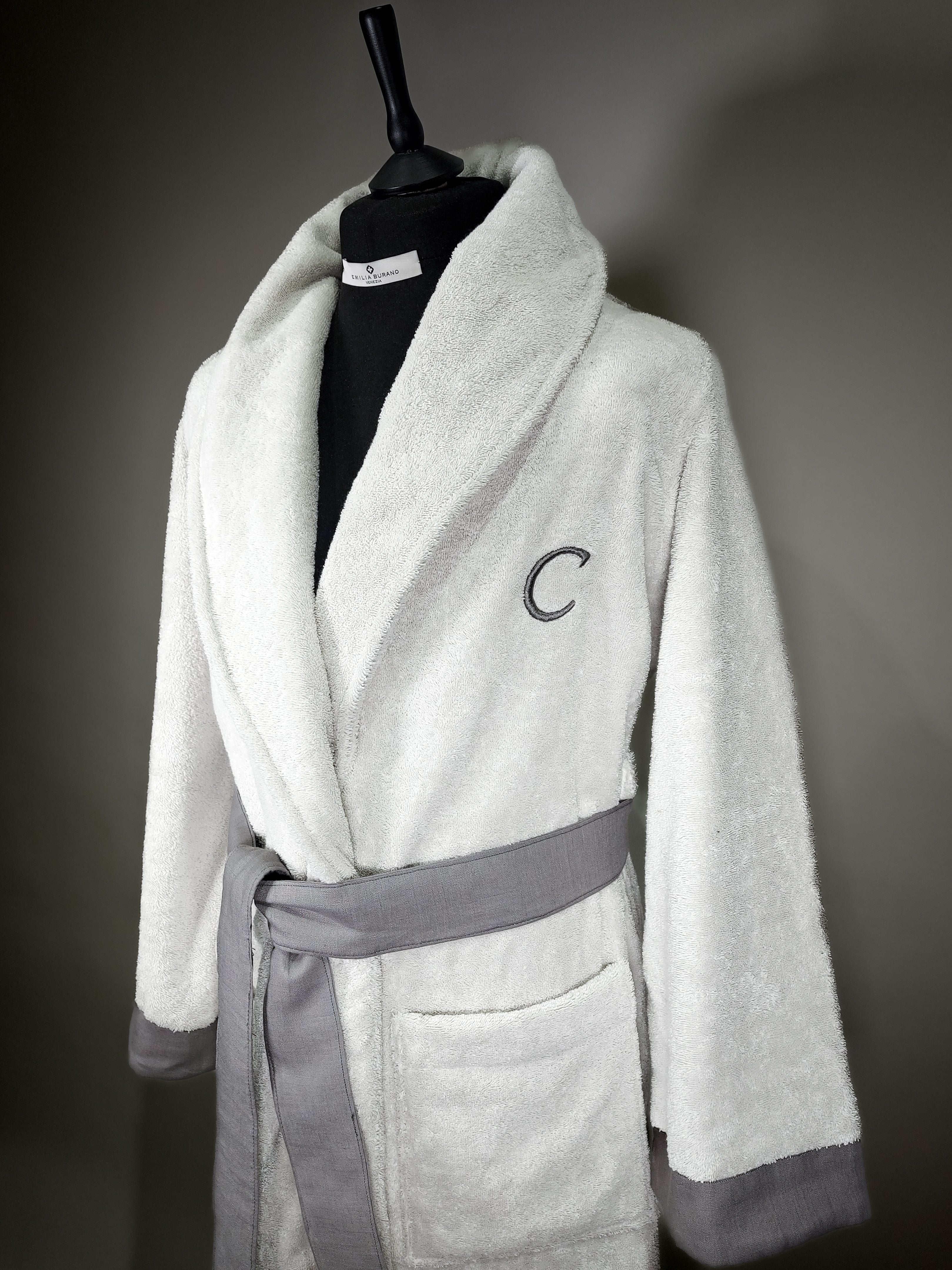 "PERSONAL MONOGRAM" BATH ROBES