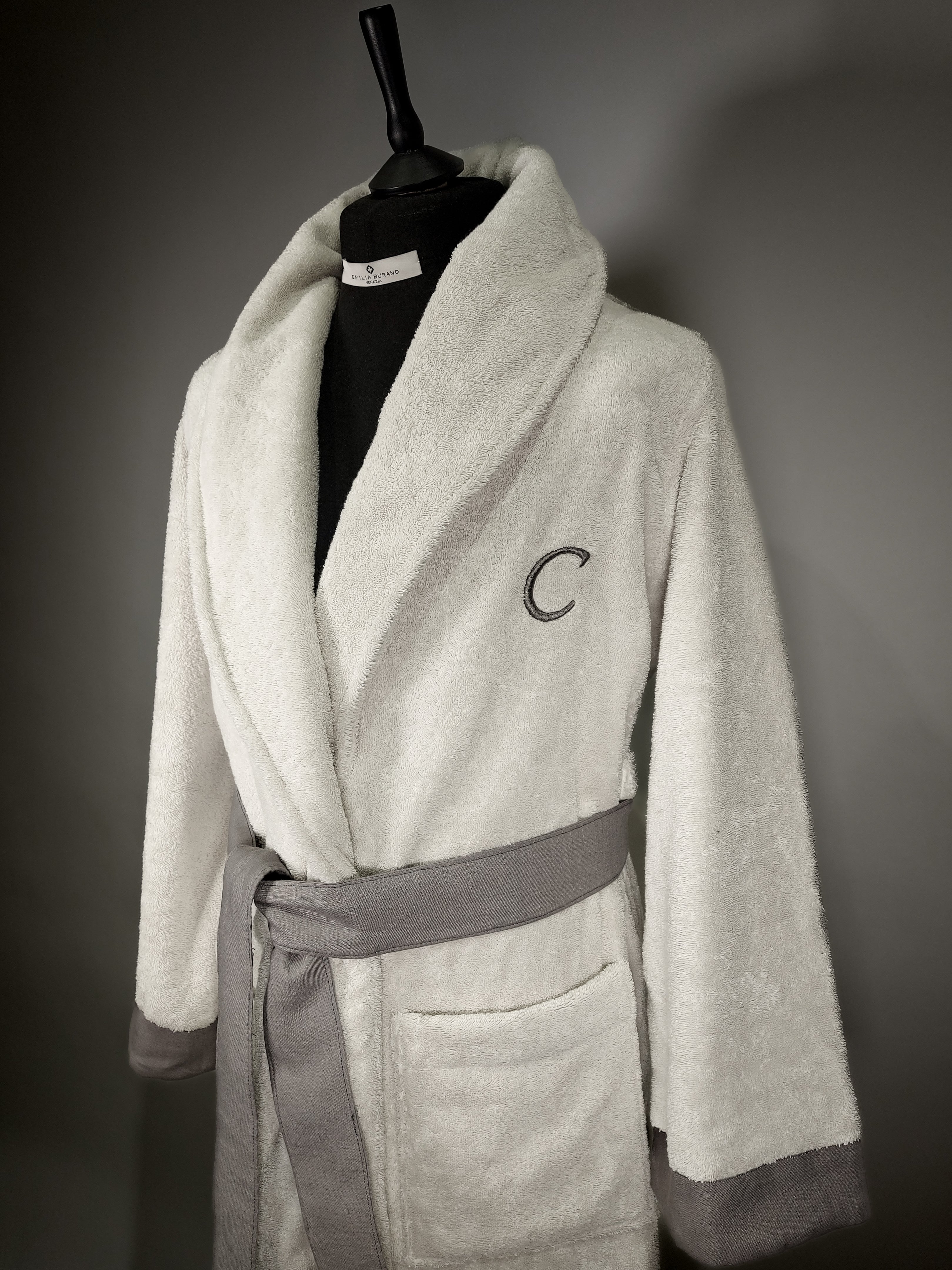 "PERSONAL MONOGRAM" BATH ROBES