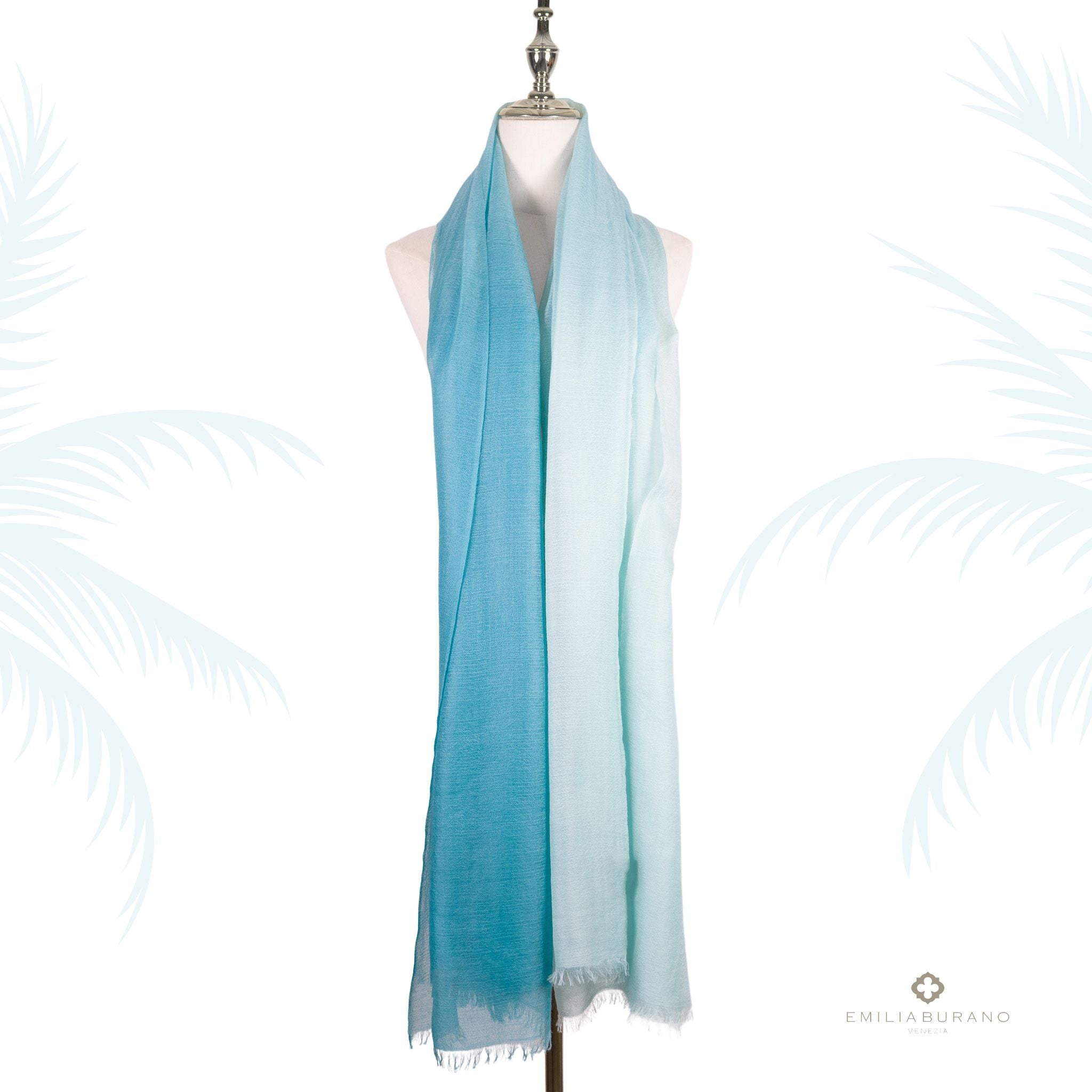 "NUVOLA" Acqua Cashmere 100%