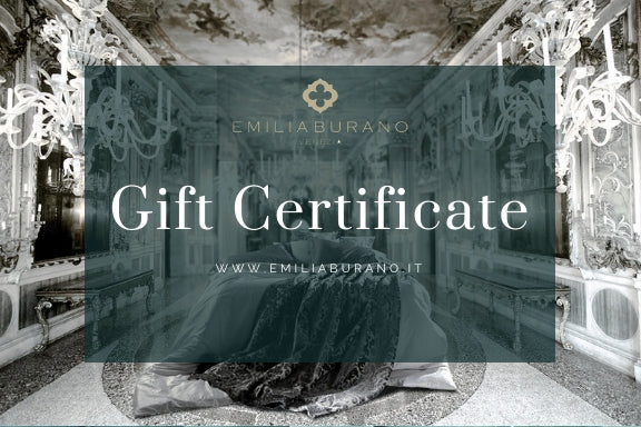 GIFT CARD "EMILIA BURANO"