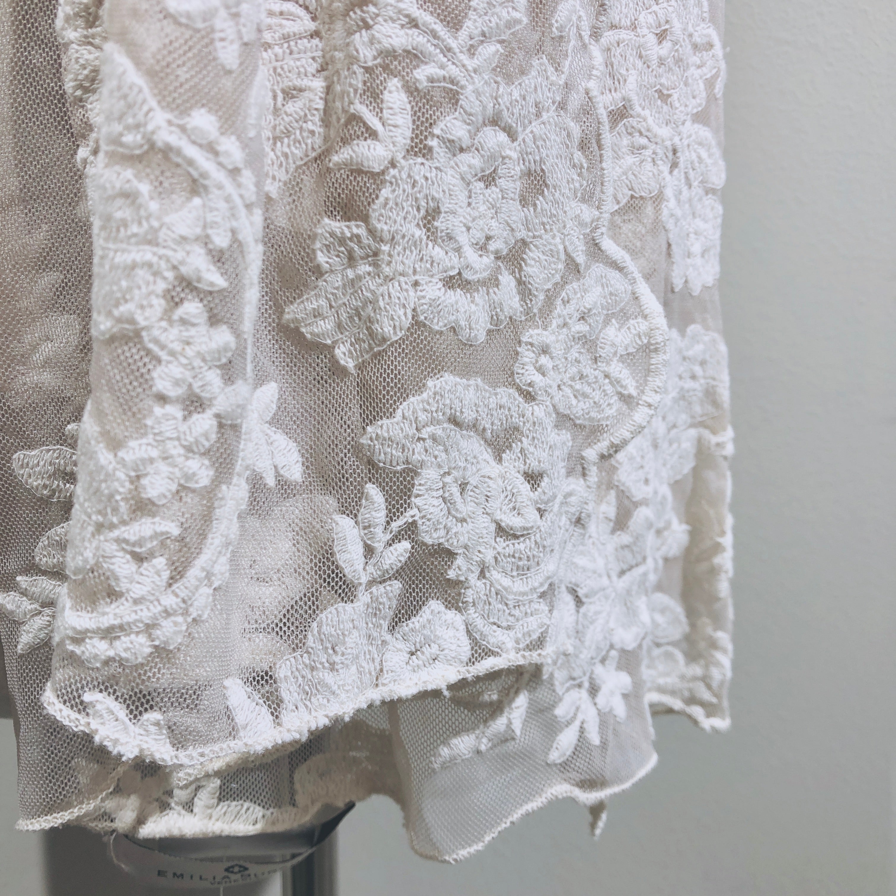 "VERSILIA" lace scarf