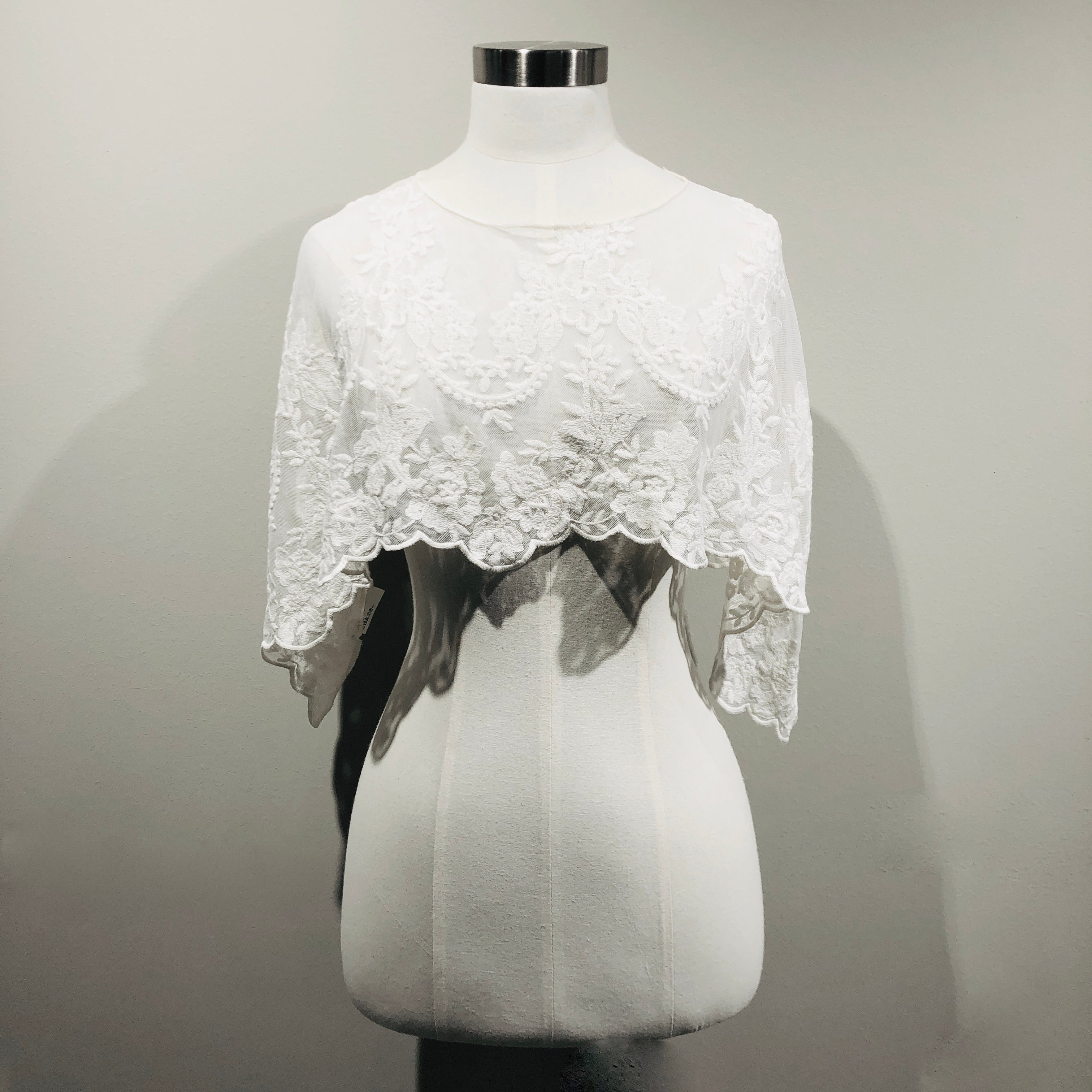 Lace Cape